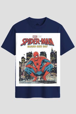 Vintage Spider-Man Brand New Day Graphic T-Shirt