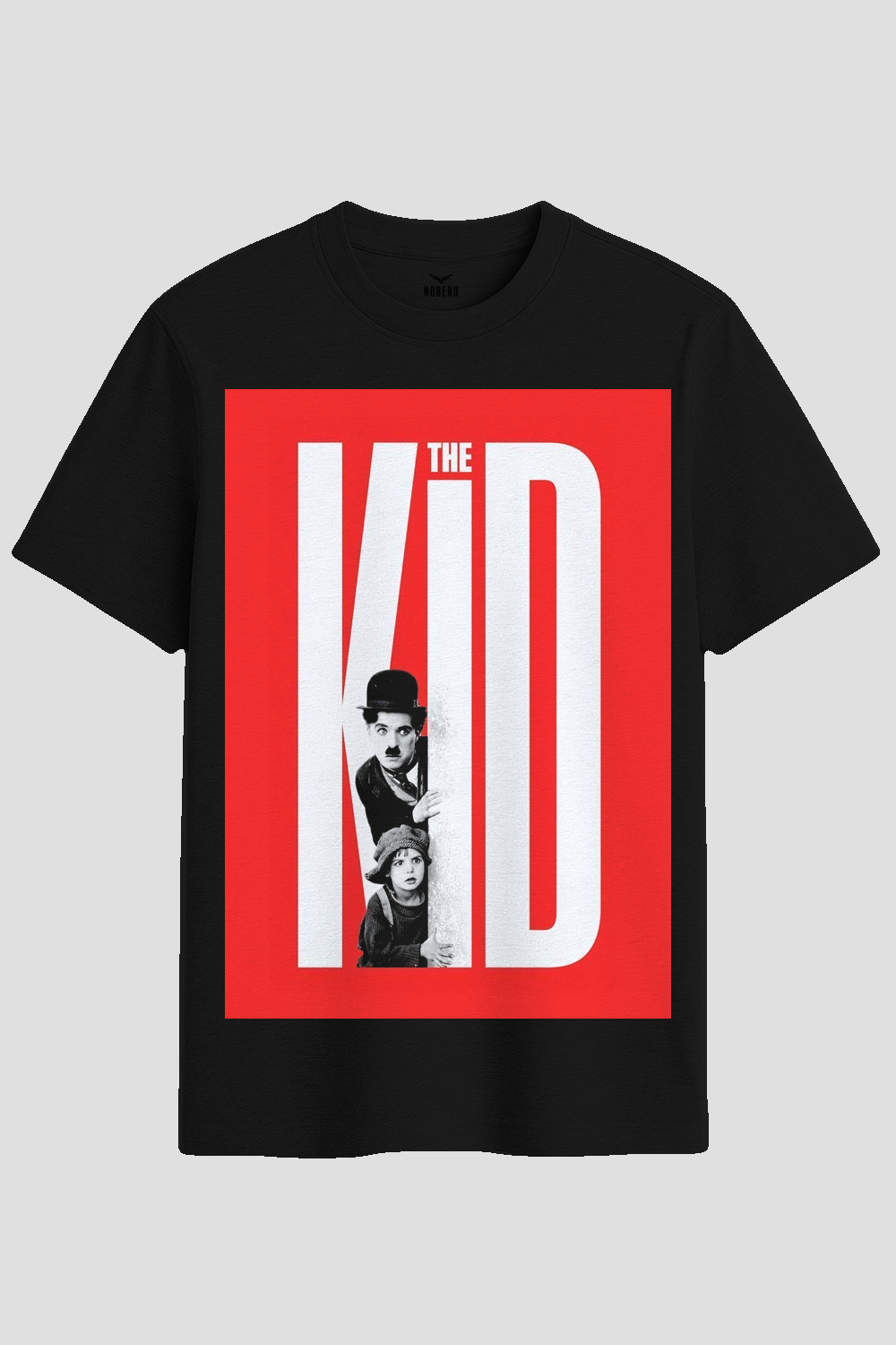 Charlie Chaplin The Kid Vintage Cinema Graphic T-Shirt