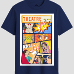 Vintage Comic Pop Art Graphic T-Shirt