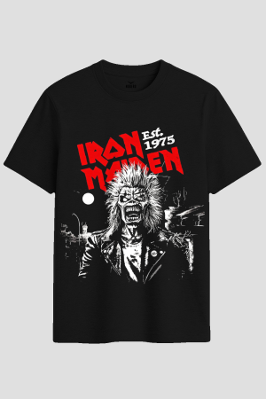 Iron Maiden Eddie Vintage Heavy Metal Graphic T-Shirt