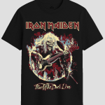 Iron Maiden Fear of the Dark Live Graphic T-Shirt