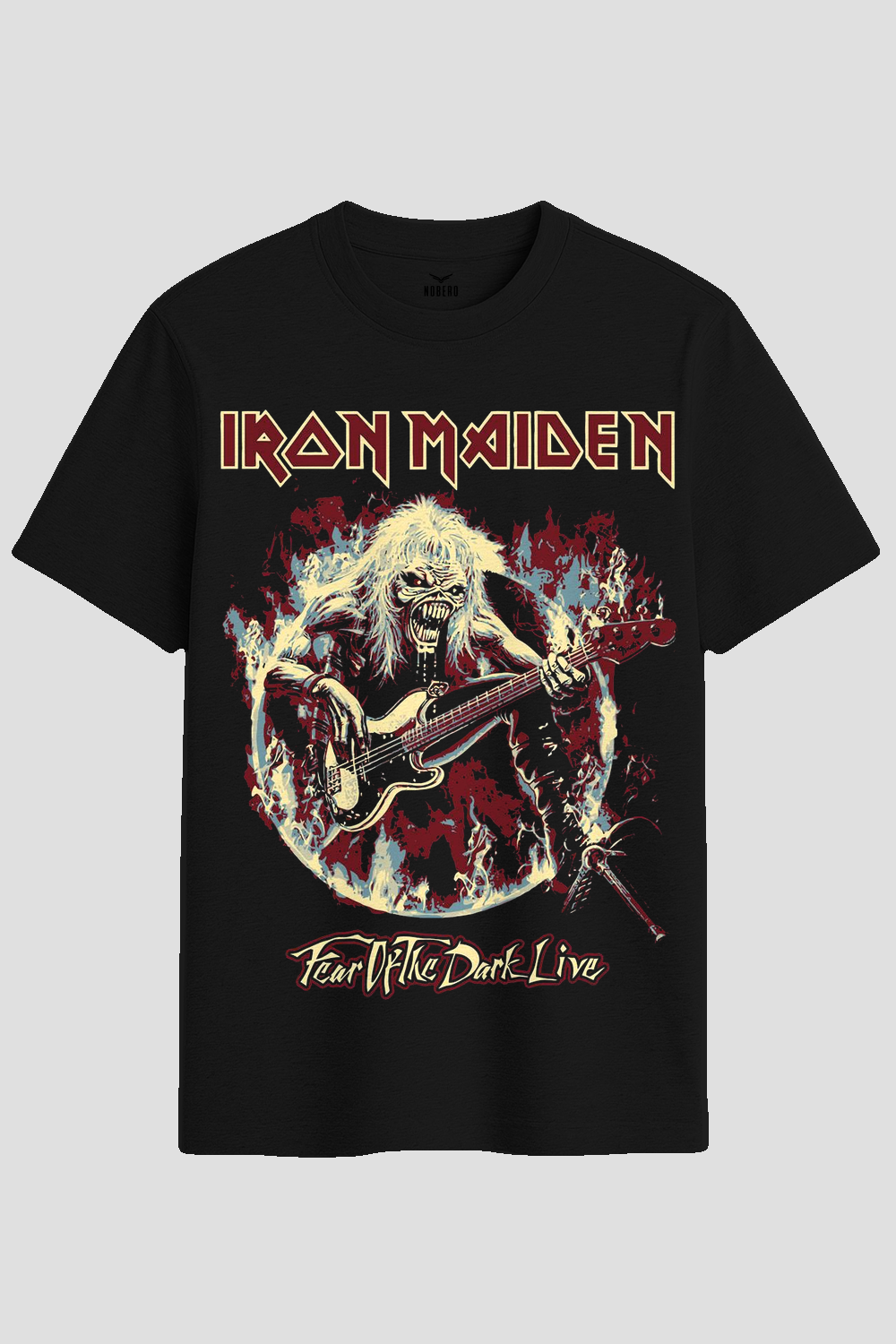 Iron Maiden Fear of the Dark Live Graphic T-Shirt