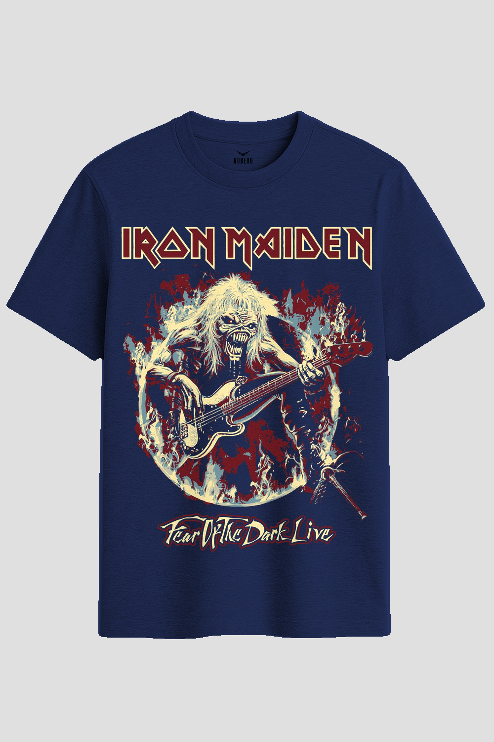 Iron Maiden Fear Of The Dark Live Graphic T-Shirt