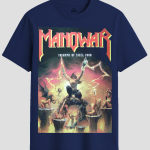 Manowar Triumph of Steel Heavy Metal Graphic T-Shirt