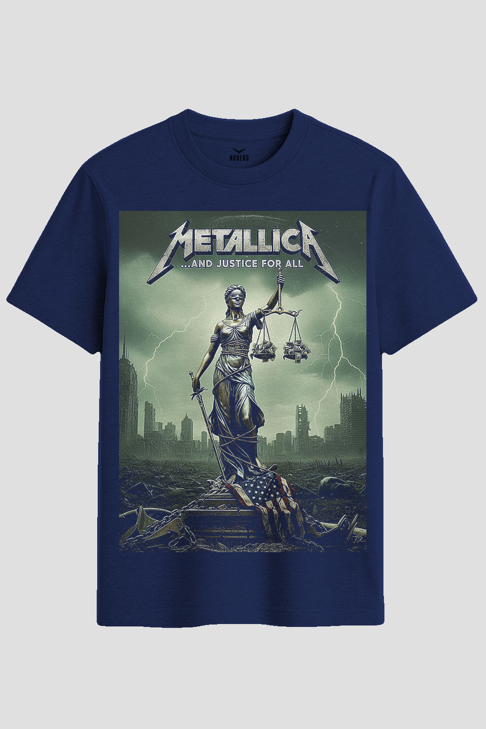 Metallica And Justice For All Graphic T-Shirt