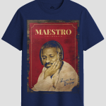 Maestro Ilaiyaraaja Vintage Poster Graphic T-Shirt