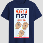 Personality Quiz Fist Infographic Graphic T-Shirt