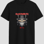 Iron Maiden Senjutsu Samurai Eddie Graphic T-Shirt