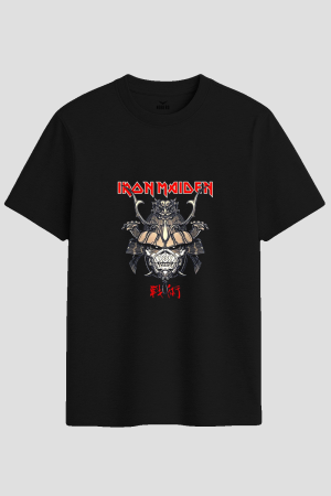 Iron Maiden Senjutsu Samurai Eddie Graphic T-Shirt