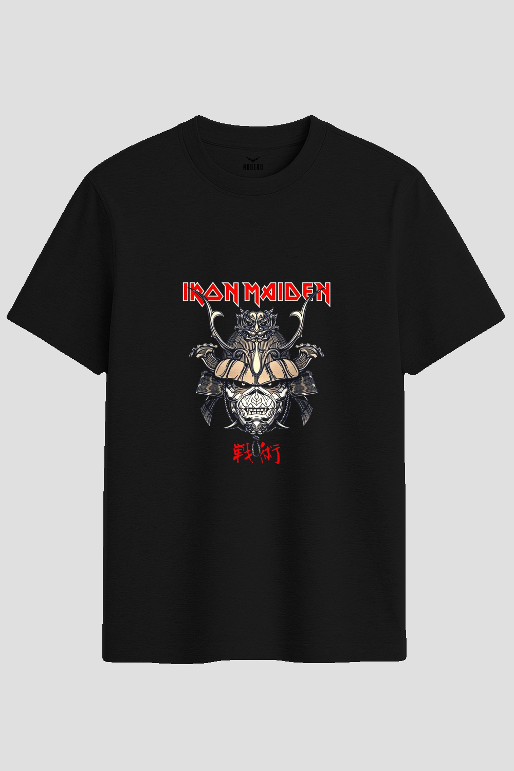 Iron Maiden Senjutsu Samurai Eddie Graphic T-Shirt