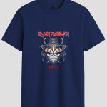 Iron Maiden Senjutsu Samurai Graphic T-Shirt
