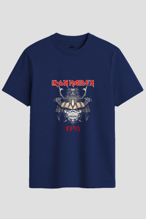 Iron Maiden Senjutsu Samurai Graphic T-Shirt