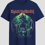 Iron Maiden Ancient Ruins Eddie Graphic T-Shirt