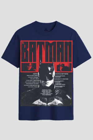 The Batman Movie Poster Graphic T-Shirt