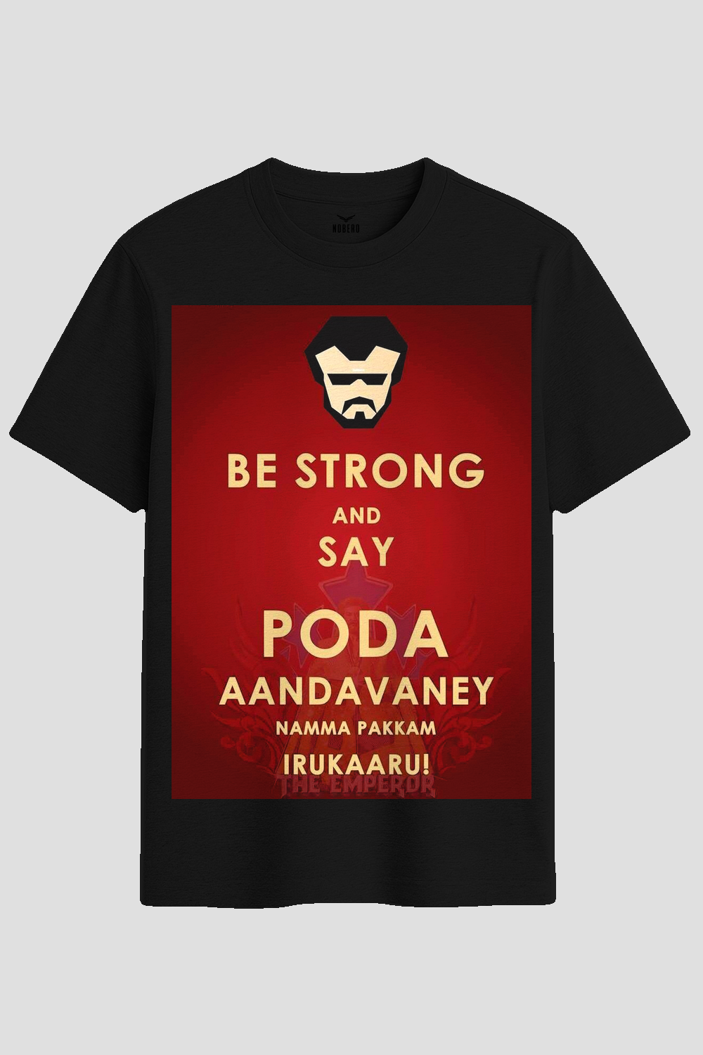 Superstar Dialogue Tamil Cinema Graphic T-Shirt