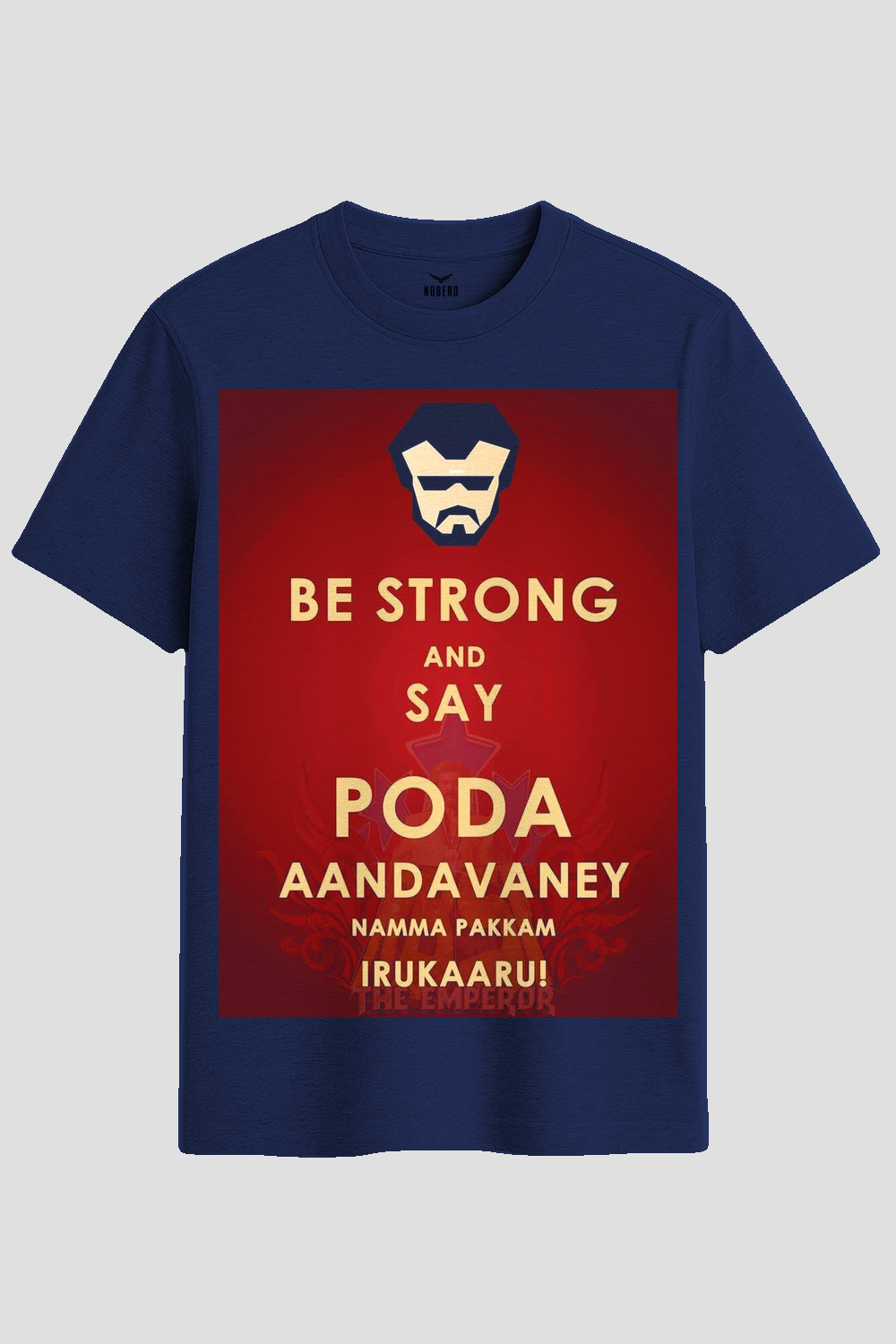 Superstar Dialogue Tamil Cinema Graphic T-Shirt
