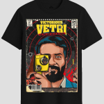 Victorious Vetri Comic Style Graphic T-Shirt