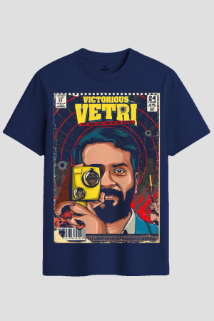 Victorious Vetri Vintage Comic Graphic T-Shirt