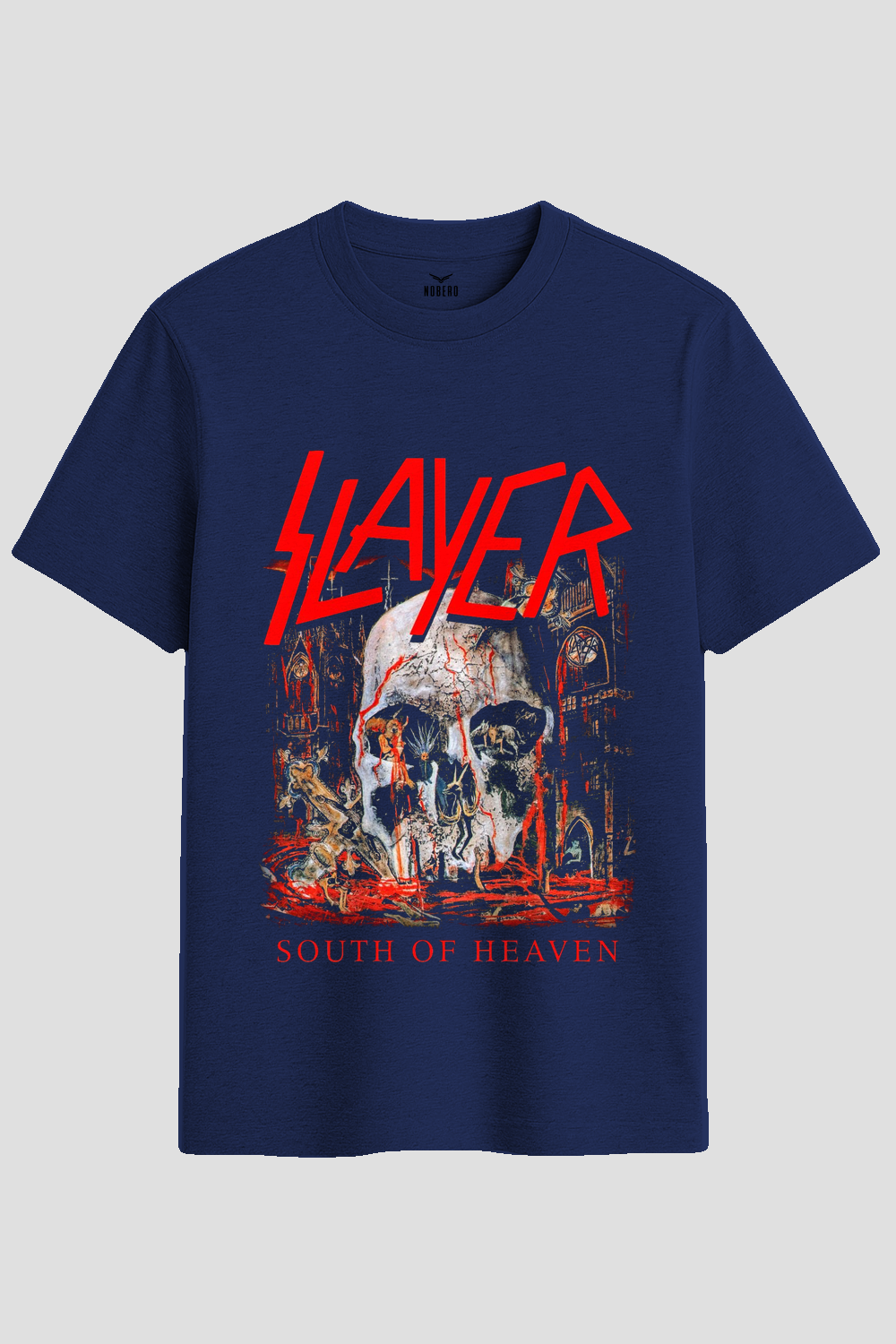 Slayer South of Heaven Thrash Metal Graphic T-Shirt