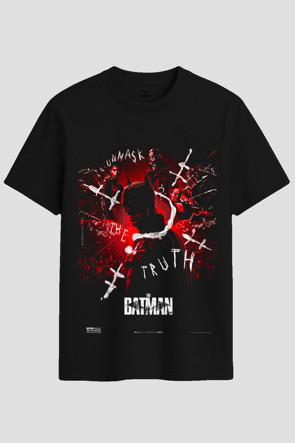The Batman Unmask The Truth Graphic T-Shirt
