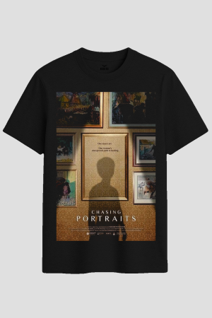 Chasing Portraits Art Gallery Graphic T-Shirt