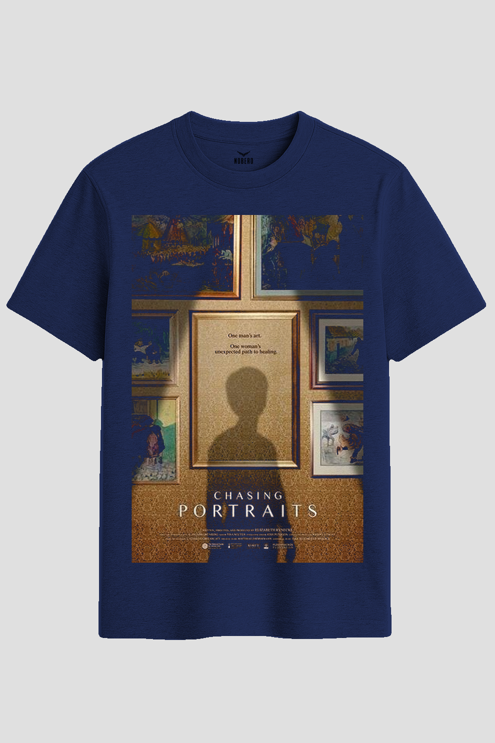 Chasing Portraits Documentary Art Graphic T-Shirt