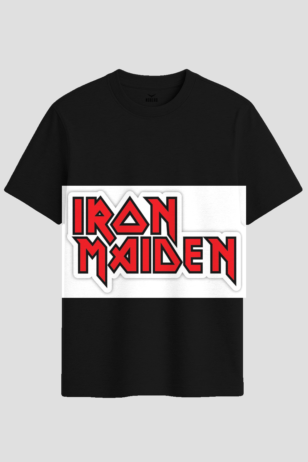 Iron Maiden Classic Heavy Metal Band Graphic T-Shirt