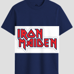 Iron Maiden Classic Heavy Metal Band Graphic T-Shirt