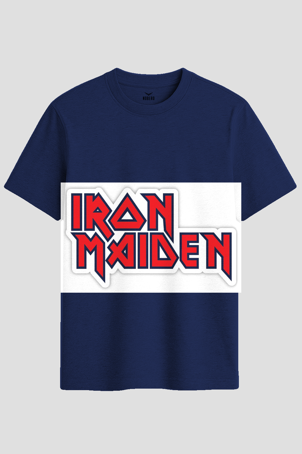 Iron Maiden Classic Heavy Metal Band Graphic T-Shirt