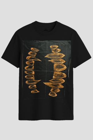 Hannibal Forensic Bite Mark Graphic T-Shirt