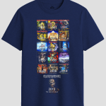 Iron Maiden Album Discography Graphic T-Shirt