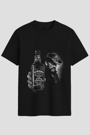Heavy Metal Legend Lemmy Kilmister Graphic T-Shirt