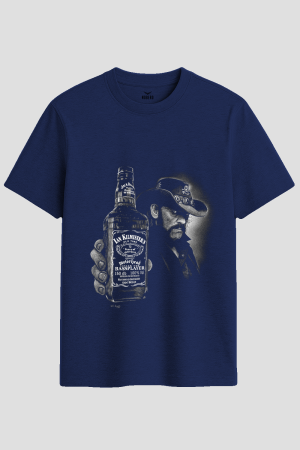 Rock Legend Lemmy Tribute Graphic T-Shirt