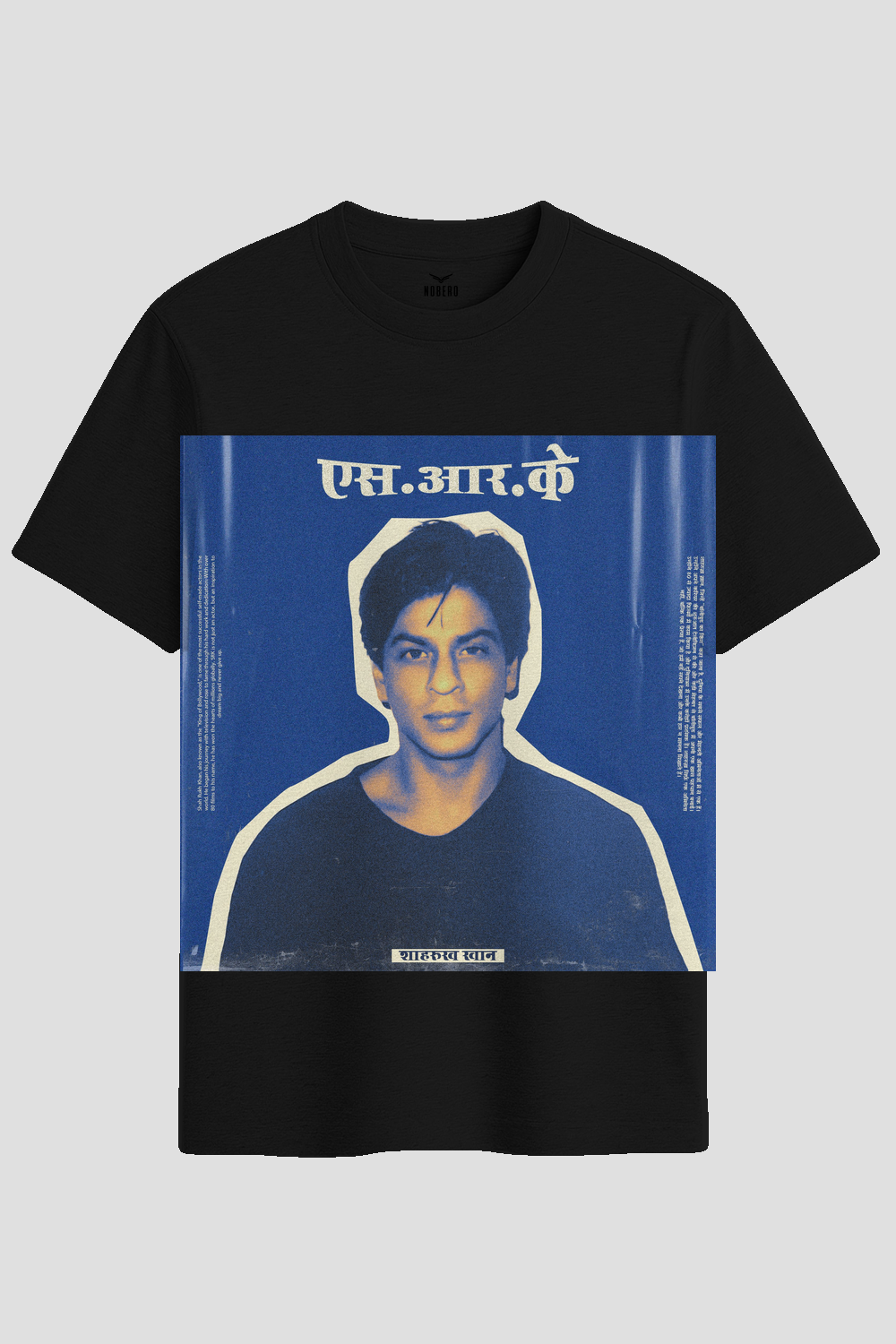 Vintage Shah Rukh Khan Graphic T-Shirt