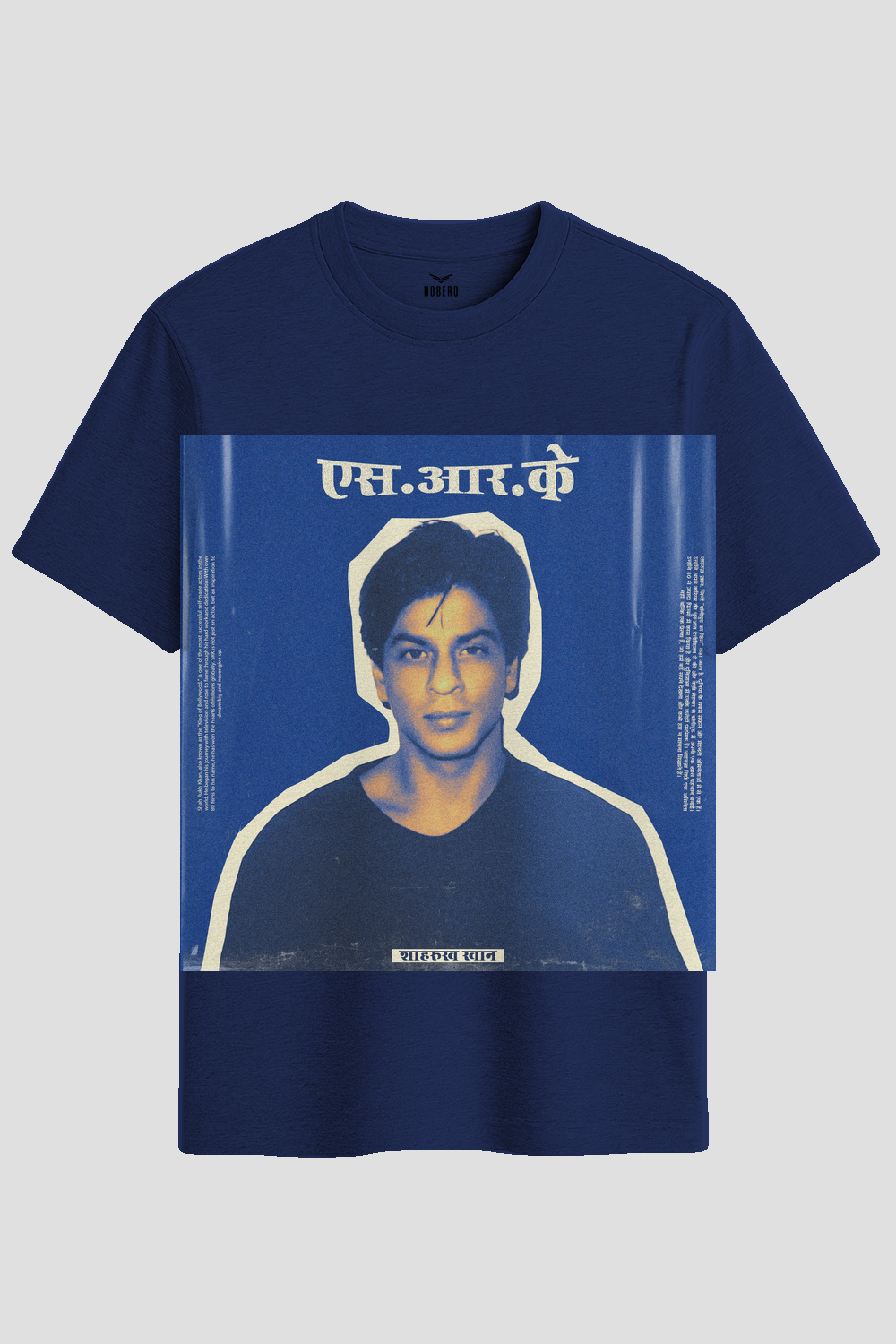 Retro SRK Bollywood Graphic T-Shirt