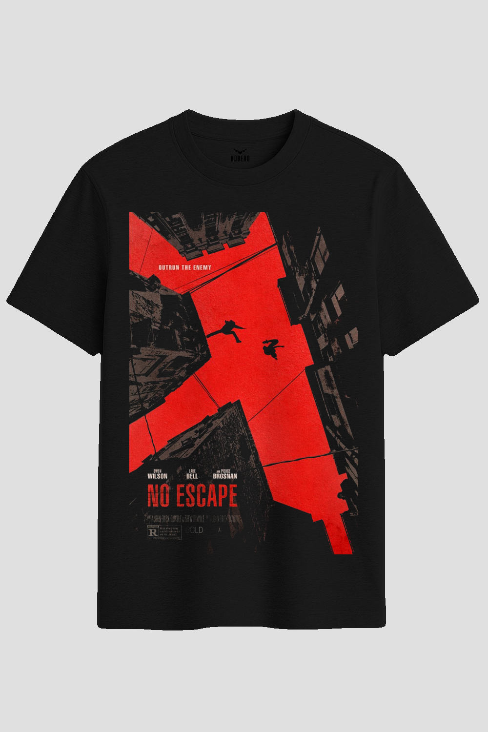 No Escape Movie Poster Graphic T-Shirt