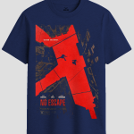 No Escape Movie Poster Graphic T-Shirt