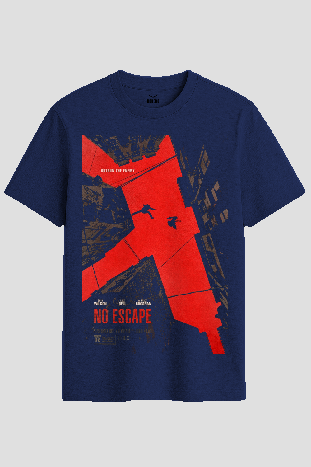 No Escape Movie Poster Graphic T-Shirt