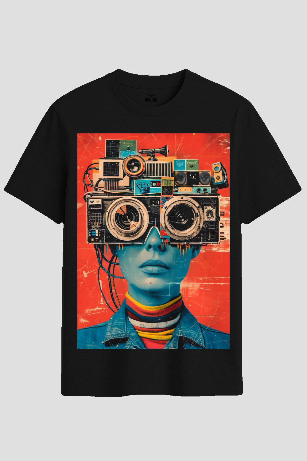 Retro Cyberpunk Vision Graphic T-Shirt