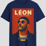 Léon The Professional Retro Movie Graphic T-Shirt