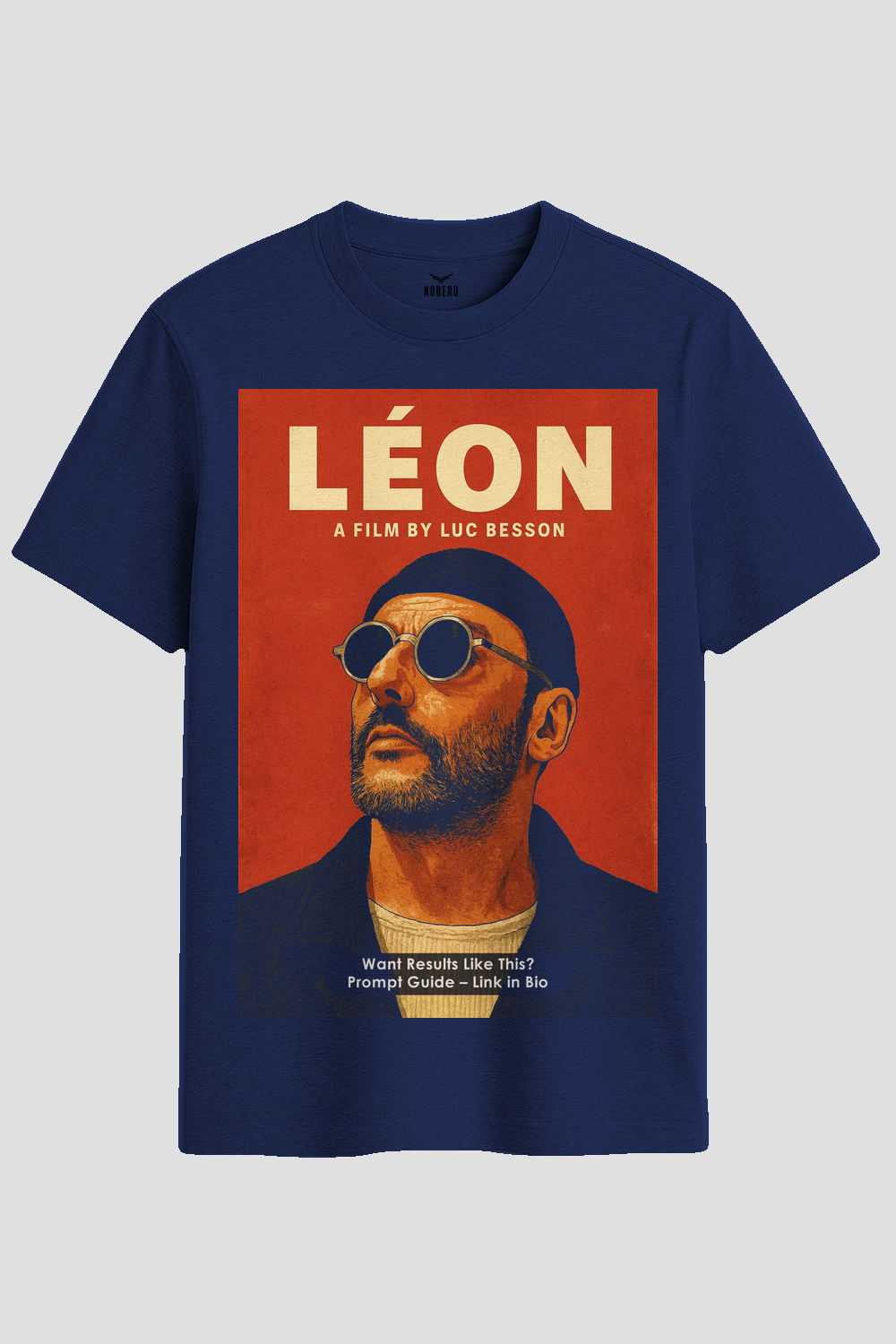 Léon The Professional Retro Movie Graphic T-Shirt