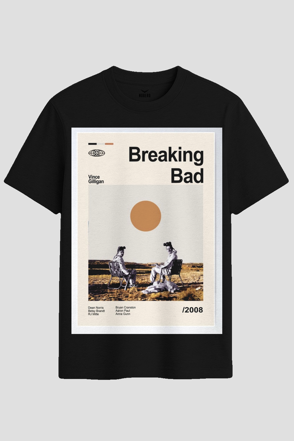 Breaking Bad Desert Poster Graphic T-Shirt