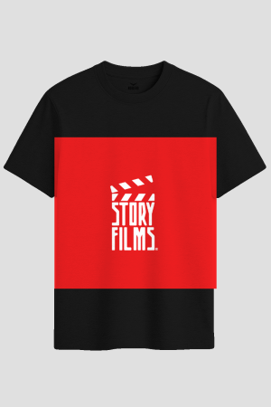 Story Films Cinema Clapperboard Graphic T-Shirt