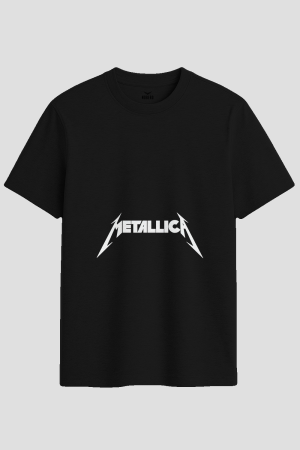Classic Metallica Band Graphic T-Shirt
