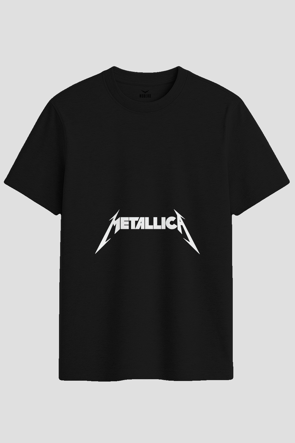 Classic Metallica Band Graphic T-Shirt