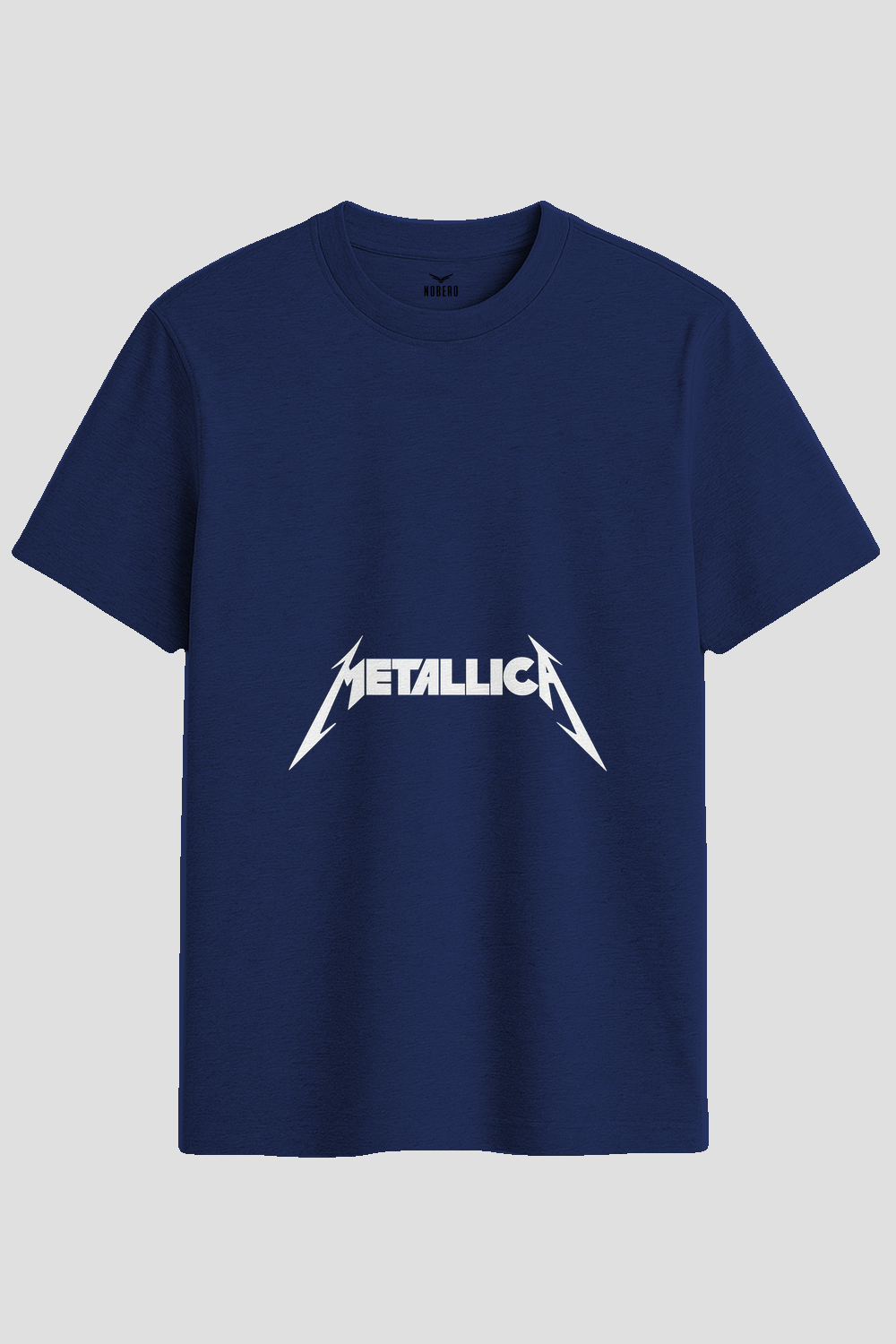 Metallica Heavy Metal Band Logo Graphic T-Shirt
