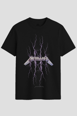 Metallica Lightning Graphic T-Shirt