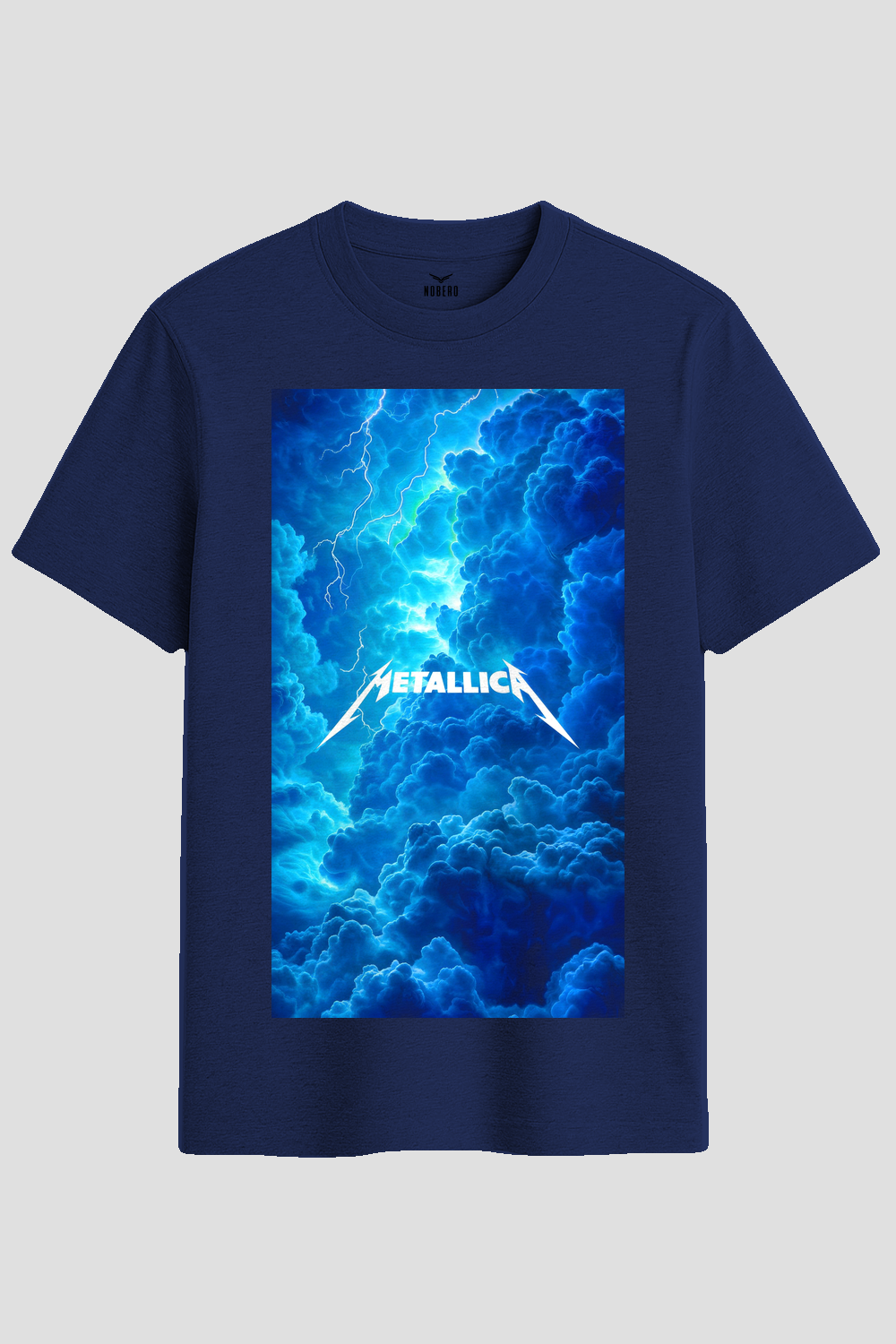 Metallica Lightning Storm Graphic T-Shirt