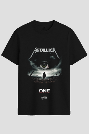 Metallica One Band Graphic T-Shirt