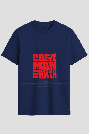 The Last Man On Earth Vintage Sci-Fi Horror Graphic T-Shirt